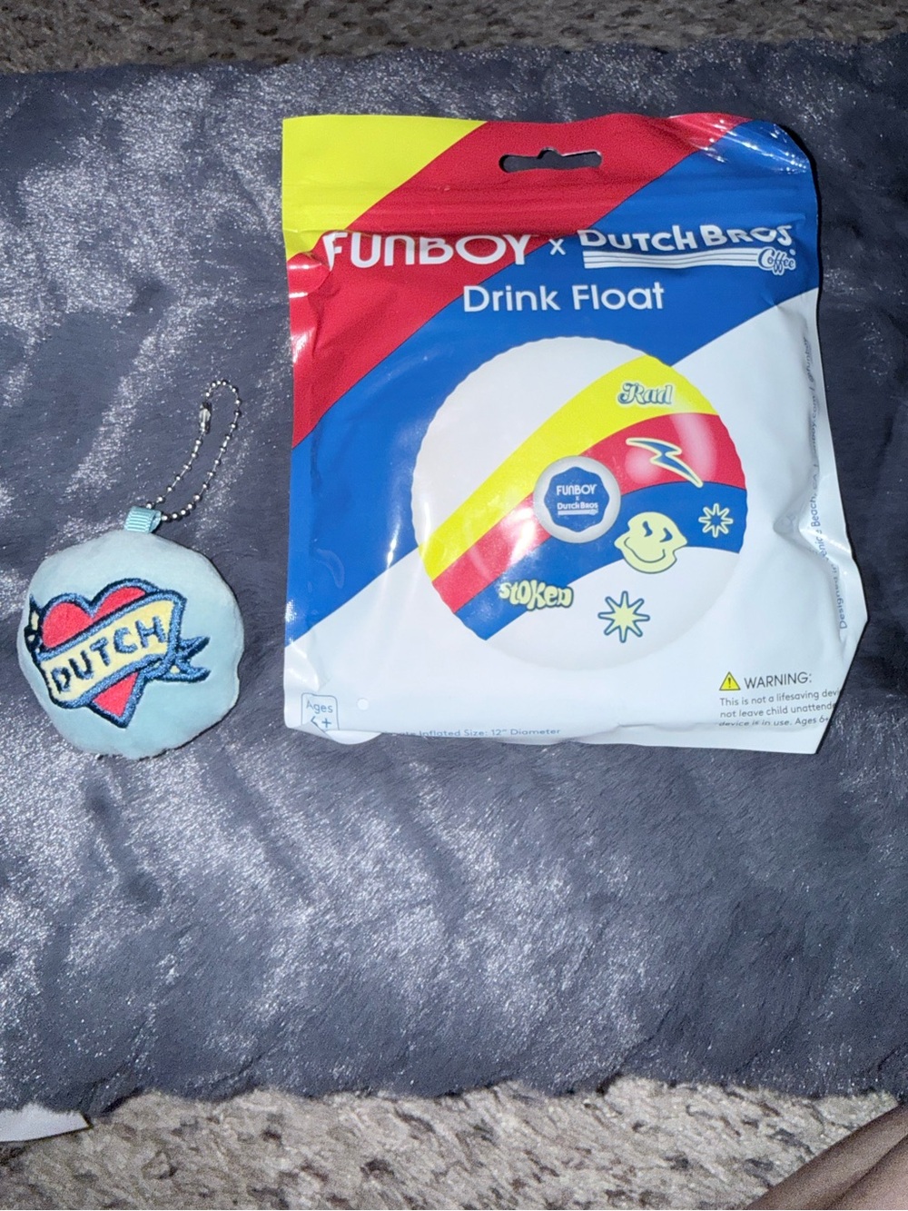 FUNBOY x Dutch Bros Drink Float with Bonus Key Chain